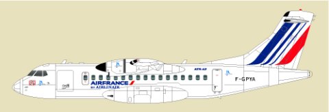 ATR 42-500 (Air France) FR14090