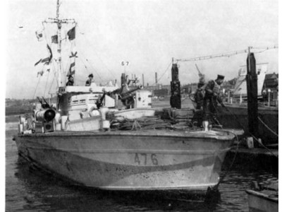 British Powerboat Company 71ft Motor Torpedo Boat