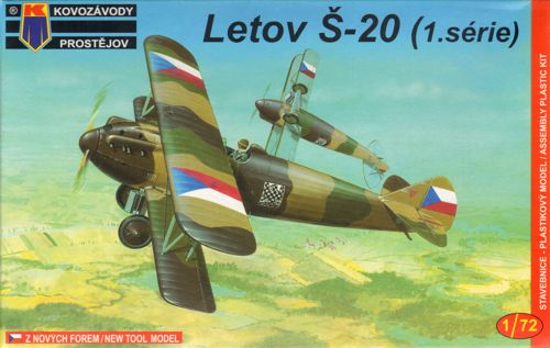 Letov S-20 (1st Serie) KPM0016