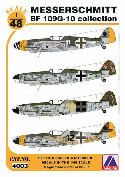 Messerschmitt Bf 109G-10, Pt .1 48003