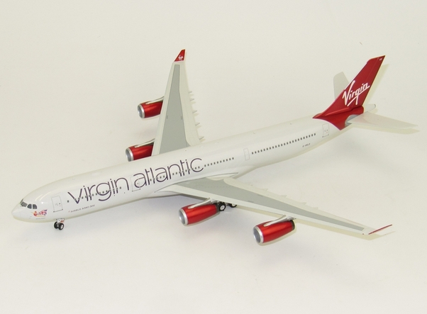 A340-300 (Virgin Atlantic) G-VELD 100023