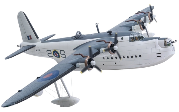 Short Sunderland Mk III (Royal Canadian Air Force, ML788/2-S, No.422 Squadron RCAF, Pembroke Dock) AA27502