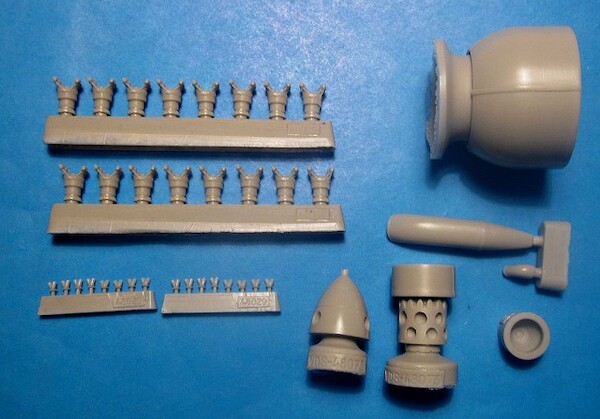 Sukhoi Su2 M88BH (Late) conversion (Zvezda) VDS48073