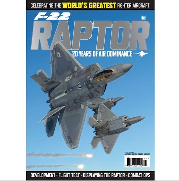 F22 Raptor: 20 years of air dominance  978191220529517