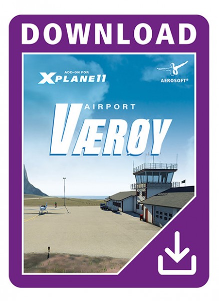 Airport Vaeroy XP (Download Version) 14279-D