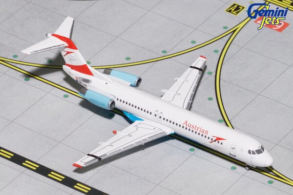 Fokker 100 (Austrian Airlines