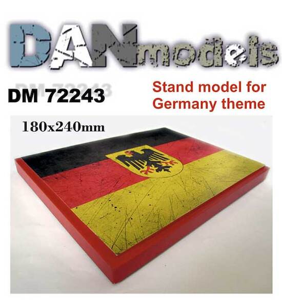 Stand model German Theme 180mm x 240mm DM72243
