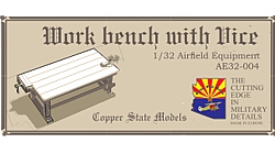 Work Bench with Vice CSM AE32-004