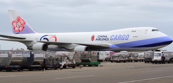 Boeing B747-400F China Airlines Cargo