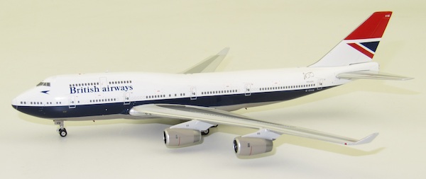 Boeing 747-400 Negus / British Airways