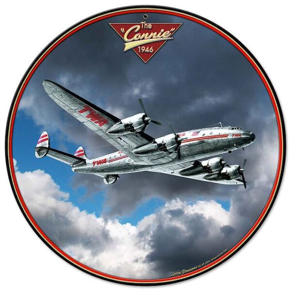 The Connie 1946 Metal Sign PTS-LGB526