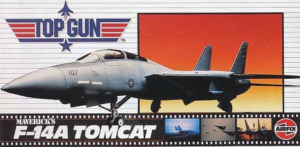 Top Gun 'Maveric's F14A Tomcat: A00503