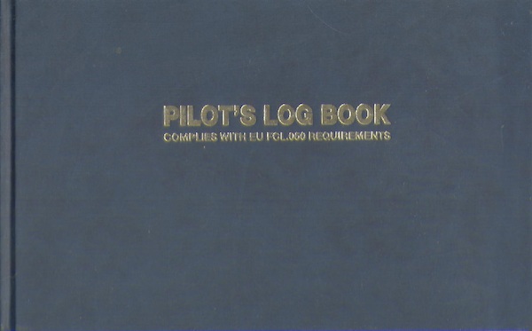 Pilots Logbook Complies with EU/FCL.050 Requirements 45200
