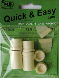 BAC TSR2 Engine Nozzles (Airfix) CMK-Q72026