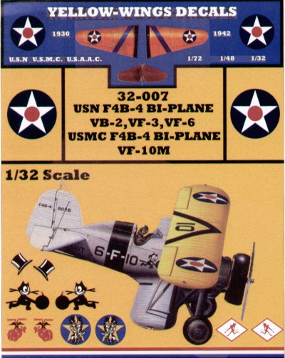 Boeing F4B-4 32-007