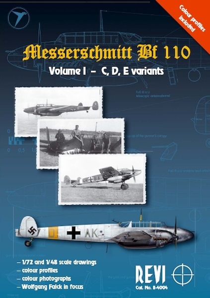 Messerschmitt Me110 Vol.1 - C,D,E variants 9788085957140
