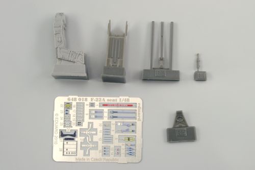 F22 Raptor Seat (Hasegawa) e648-018