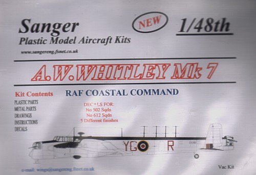 A.W.Whitley MK7 SAN4877