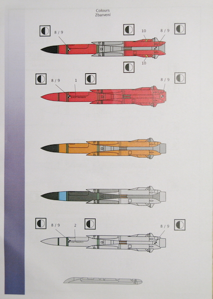 Kh31A/P Soviet/Russian missile FFM48001