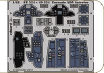Detailset Tornado ADV Interior Self Adhesive (Hobby Boss) FE524