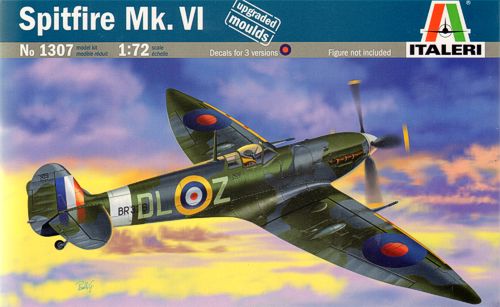 Spitfire MKVI 341307