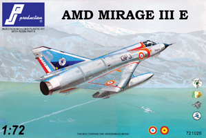Dassault Mirage IIIE (REVISED) 721026