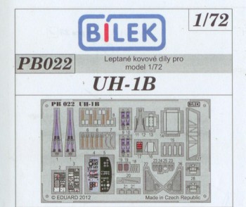 Bell UH1B (Italeri) PB022