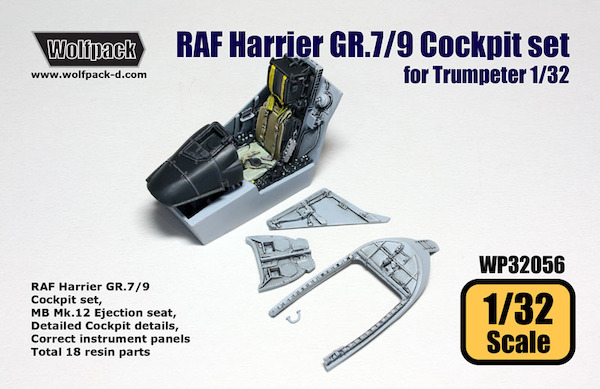 RAF Harrier GR7/9 (Trumpeter) WP32056