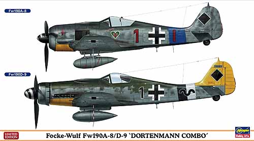 Focke Wulf Fw190A-8/D-9