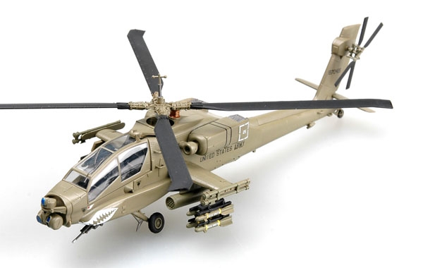 AH64A Apache (US Army, 1-501st ATKHB, 1st Armored Division, Balaq, Iraq, January 2004) EM37028