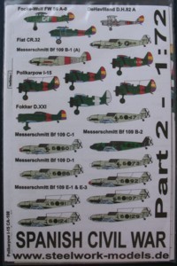 Decal Spanish Civil War Part 2 sd7203