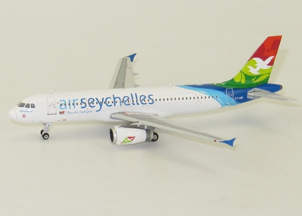 Airbus A320 Air Seychelles S7-AMI 11304