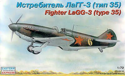 Lavochkin Lagg3 Type 35 72212