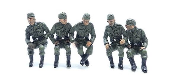 German Vehicle Riders (A) P0403