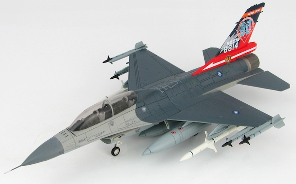 F16B Fighting Falcon (6814, ROCAF, 2017,