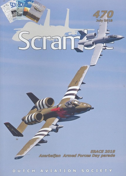 Scramble Magazine 470 July 2018 SCRAMBLE 470