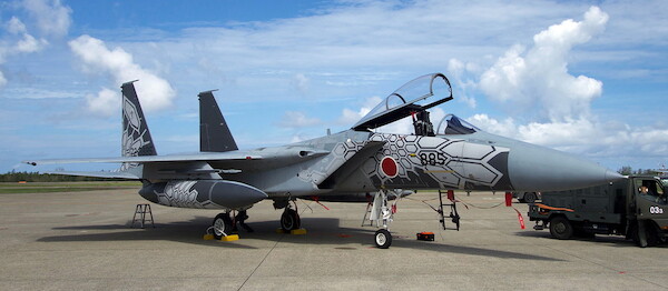 F15J Eagle (JASDF 303sq Fighting Dragon Komatsu AFB 2018) AC-28