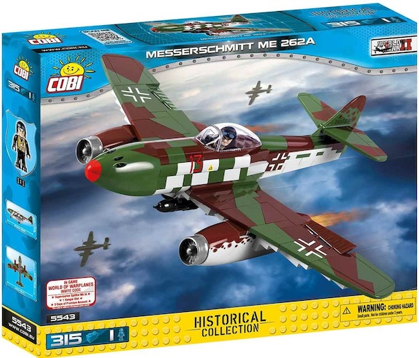 Messerschmitt ME 262A (315 pieces) 5543