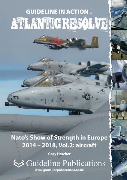 Atlantic Resolve, NATO's show of Strength in Europe 2014-2018 Vol 2: Aircraft 977263176511502