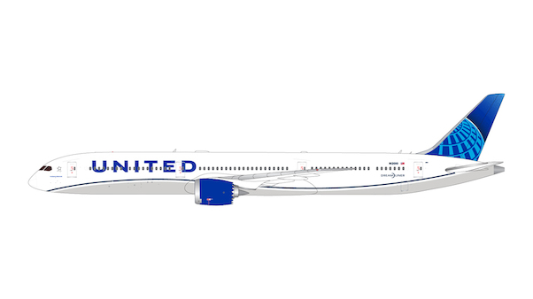 Boeing 787-10 Dreamliner United Airlines N12010 G2UAL882