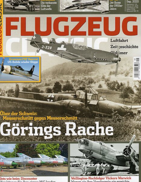 Flugzeug Classic nr.09 September 2020 419516290650809