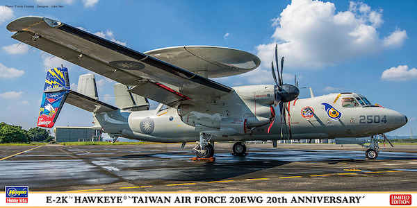 E2K Hawkeye 'Taiwan AF 20EWG 20th Anniversary