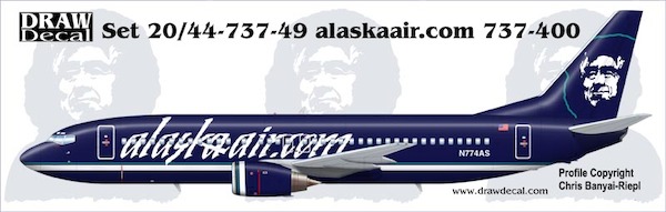 Boeing 737-400 (Alaskaair.com) 20-737-49