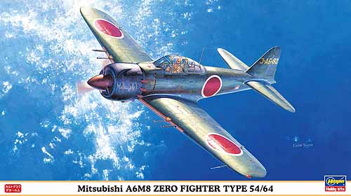Mitsubishi A6M-8 Zero Fighter Type 54/64 09821