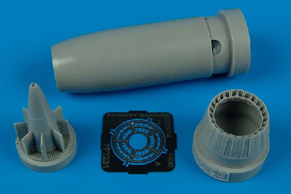 F100D Super Sabre Exhaust nozzle (Trumpeter) 7231