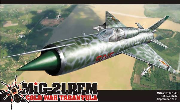 Mikoyan Mig21PFM Fishbed -Tarantula 8237