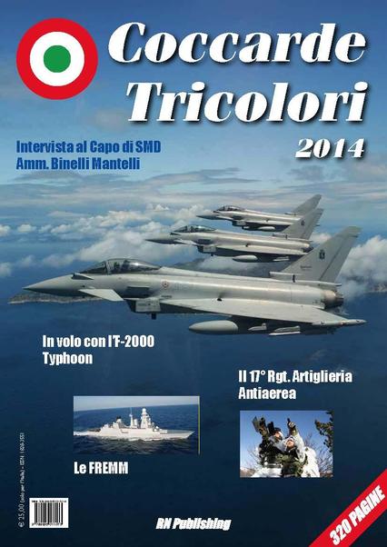 Coccarde Tricolori 2014, Yearbook of the Italian Military Forces 9788895011073