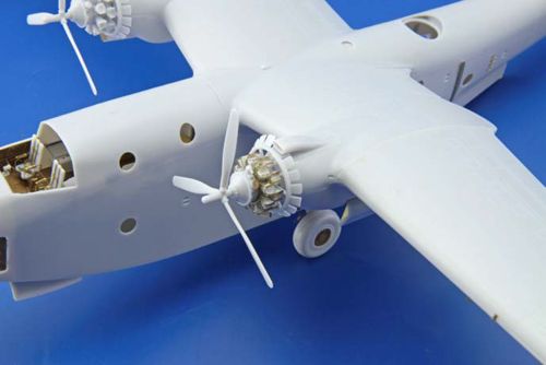 Detailset PBM-5/PBM-5A Mariner Exterior (Minicraft) E72-576