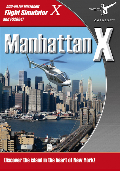 Manhattan X (download version FS2004, FSX, P3D) 4015918108133-DX