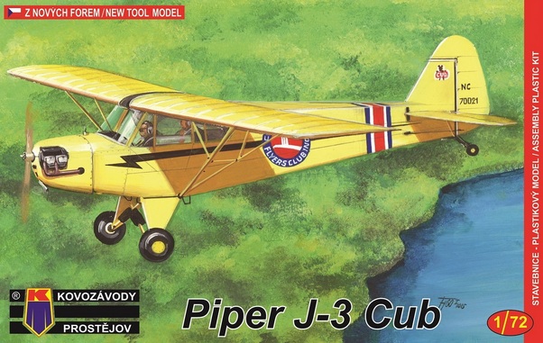Piper J3 Cub (Civil) KPM7242